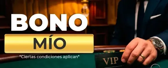 Bono de Bienvenida Galáctico promotion